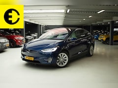 Tesla Model X - 100D 6p. | FSD | Trekhaak | Wit leder | Incl.BTW