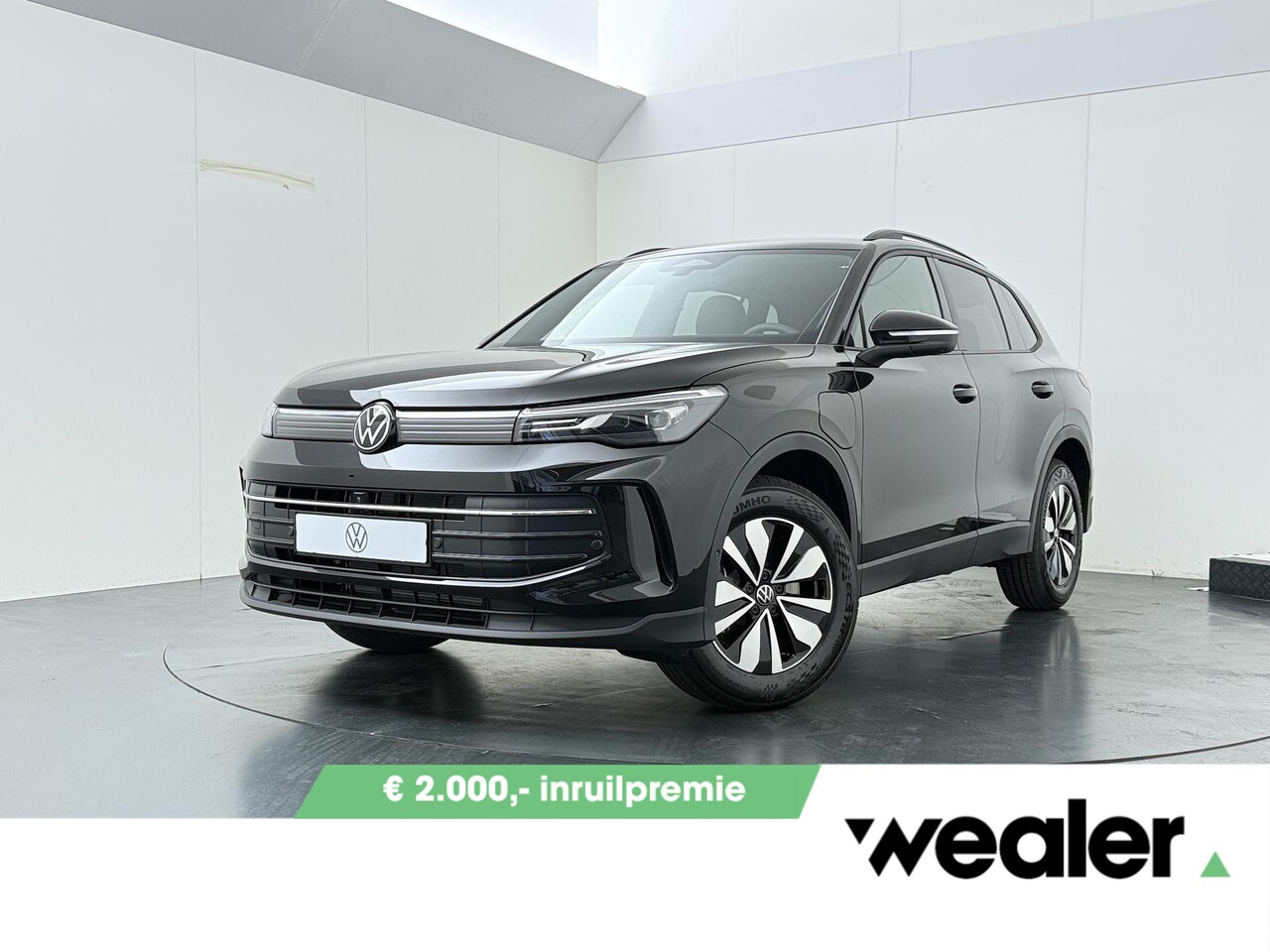 Volkswagen Tiguan - Limited Edition 1.5 eHybrid 150 kW / 204 PK DSG | Trekhaak wegklapbaar | Design pakket dar - AutoWereld.nl