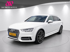 Audi A4 Avant - 1.4 TFSI S Line 19inch Stoelverw Navigatie El.achterklep Privacyglas Stuurwielschakeling