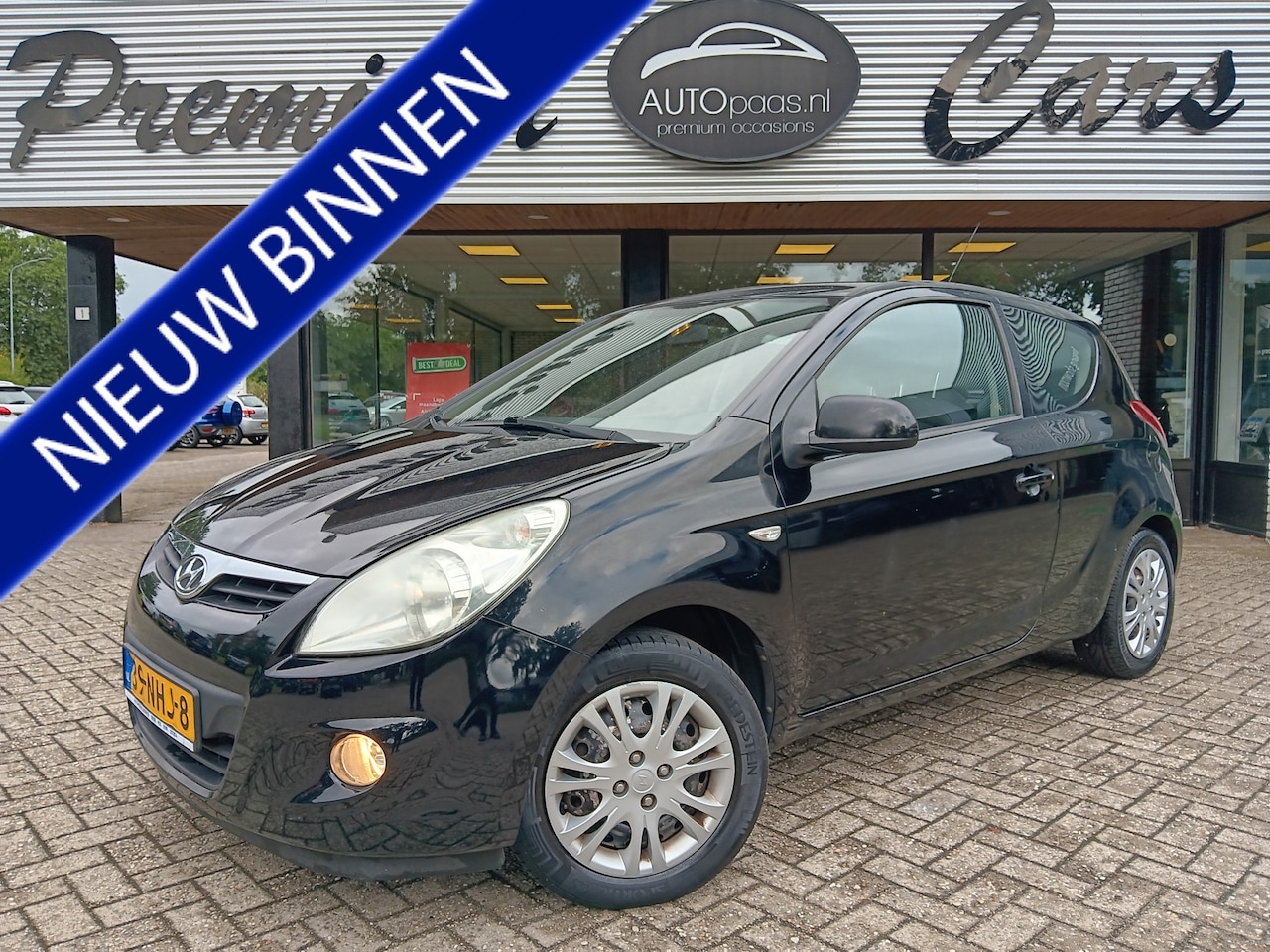 Hyundai i20 - 1.2i DynamicVersion Airco,TREKH,BETROUWBAAR EN ZUINIG - AutoWereld.nl