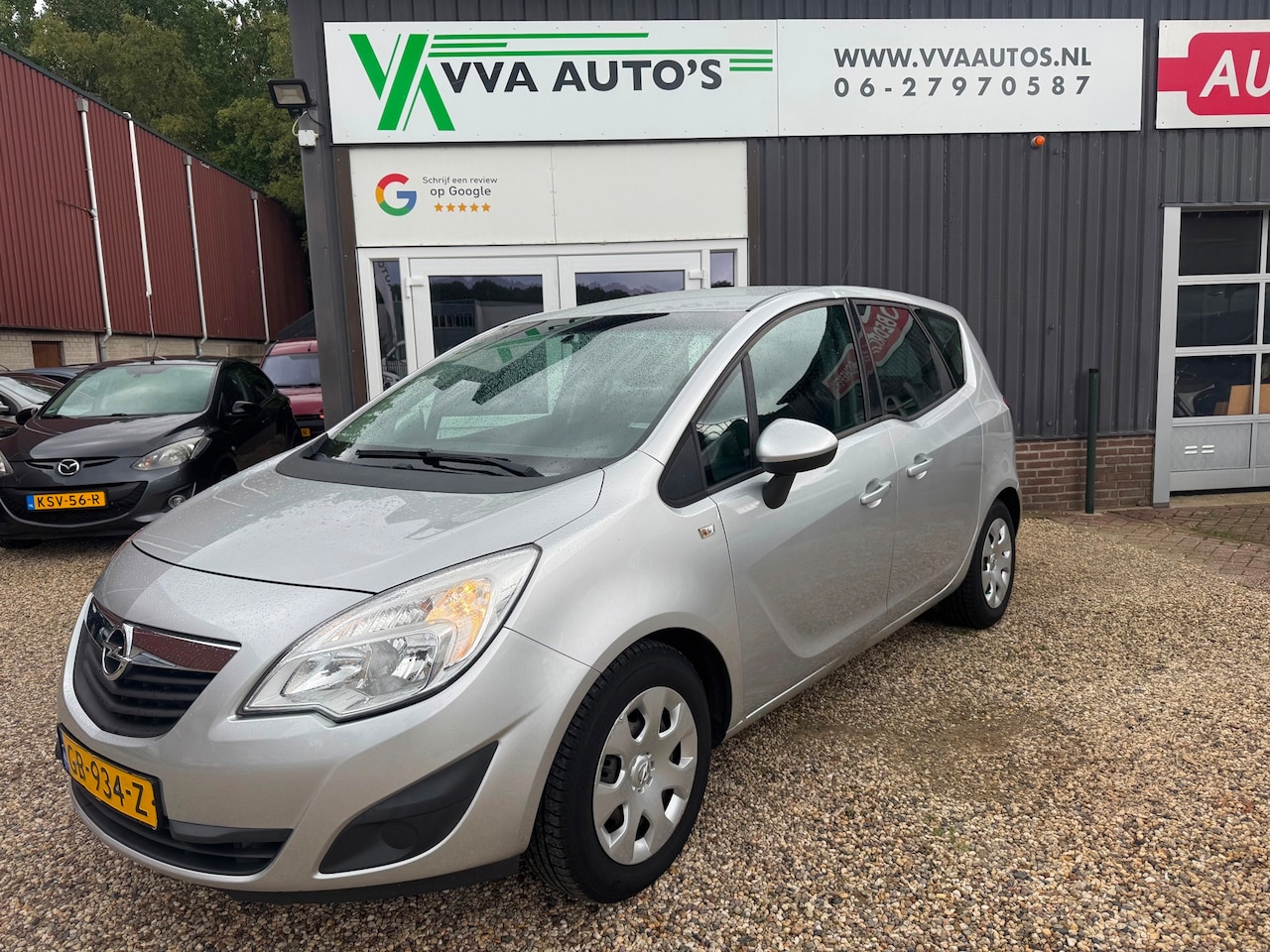 Opel Meriva - 1.4 Edition airco, elektr ramen, trekhaak, APK 04-2027! - AutoWereld.nl