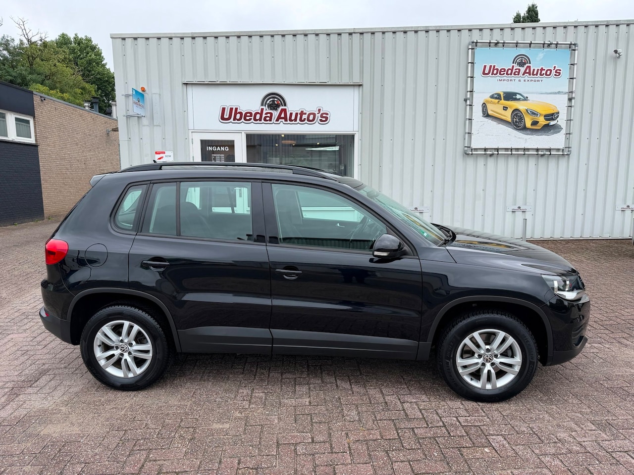Volkswagen Tiguan - 1.4 TSI Sport&Style ZEER MOOI KM 128591--7999E - AutoWereld.nl