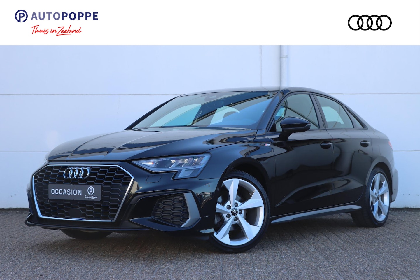 Audi A3 Limousine - 35 TFSI S-Line Edition 150pk S-Tronic - AutoWereld.nl