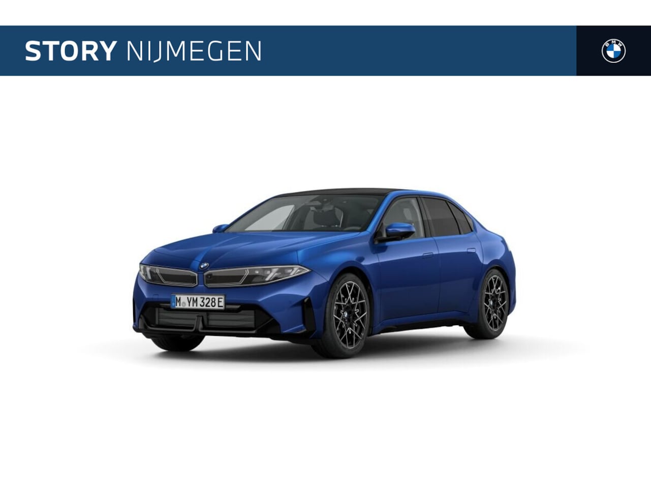 BMW i3 - 50 xDrive M Sport / Panoramadak / Trekhaak / 3D Head-Up / Multifunctionele Stoelen / Adapt - AutoWereld.nl