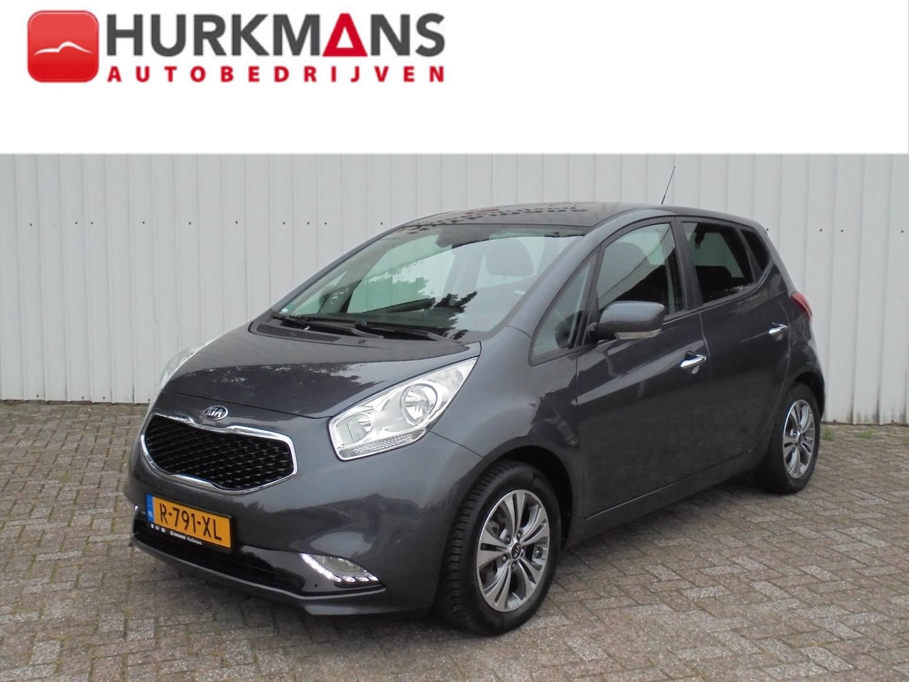 Kia Venga - 1.6i AUTOMAAT HOGE INSTAP NAVIGATIE TREKHAAK - AutoWereld.nl