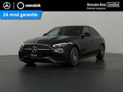 Mercedes-Benz C-klasse - 180 Star Edition AMG Line Plus | Panoramadak | Apple carplay | 360 camera | Nightpakket |