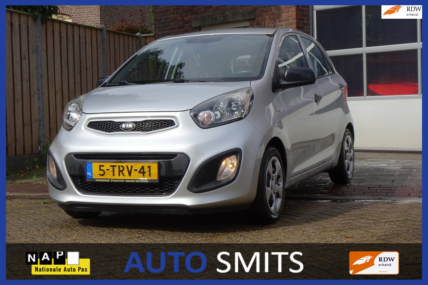 Kia Picanto - 1.0 CVVT ComfortLine 1.0 CVVT ComfortLine 5drs - AutoWereld.nl