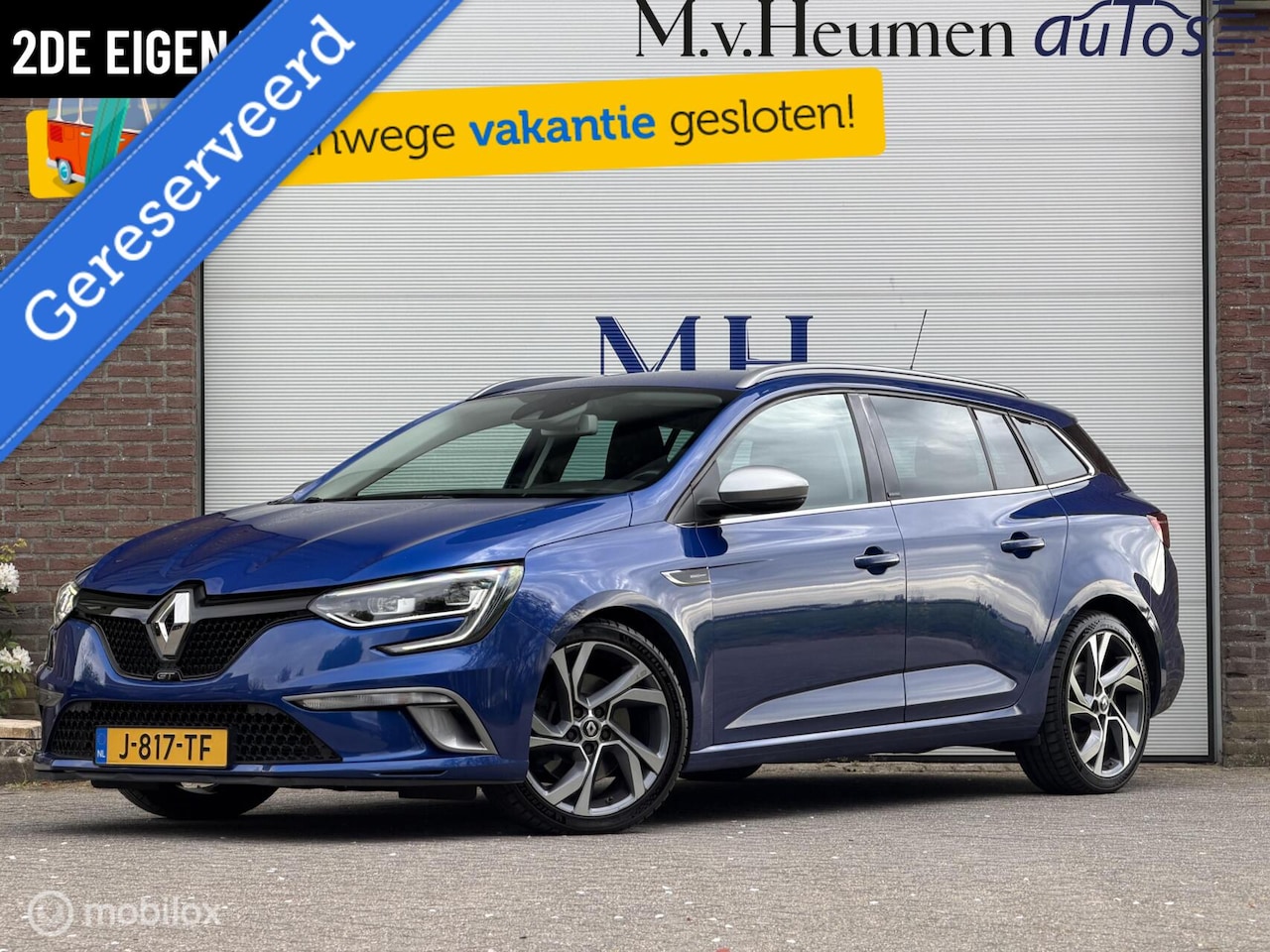 Renault Mégane Estate - 1.6 TCe GT 205PK 4 Control Stoelverwarming - AutoWereld.nl