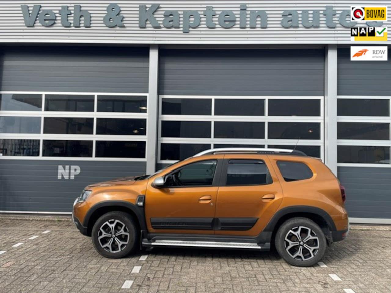 Dacia Duster - 1.2 TCe Prestige 1.2 TCe Prestige - AutoWereld.nl