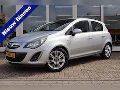 Opel Corsa - 1.2-16V Design Edition Automaat, Airco, Cruise, PDC A, Trekhaak, Stuur- & Stoelverwarming,