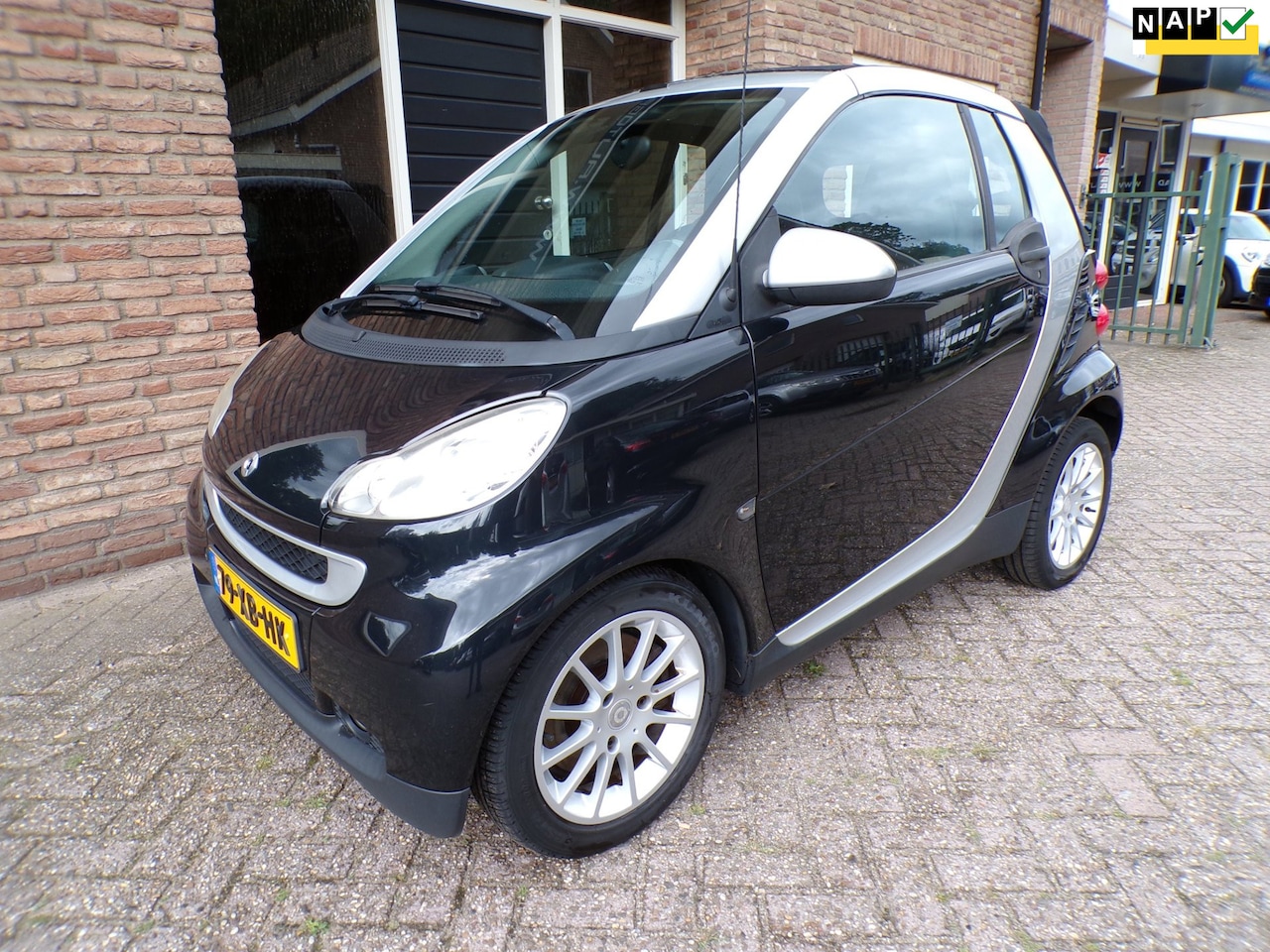 Smart Fortwo cabrio - 1.0 Pure Automaat / Airco - AutoWereld.nl
