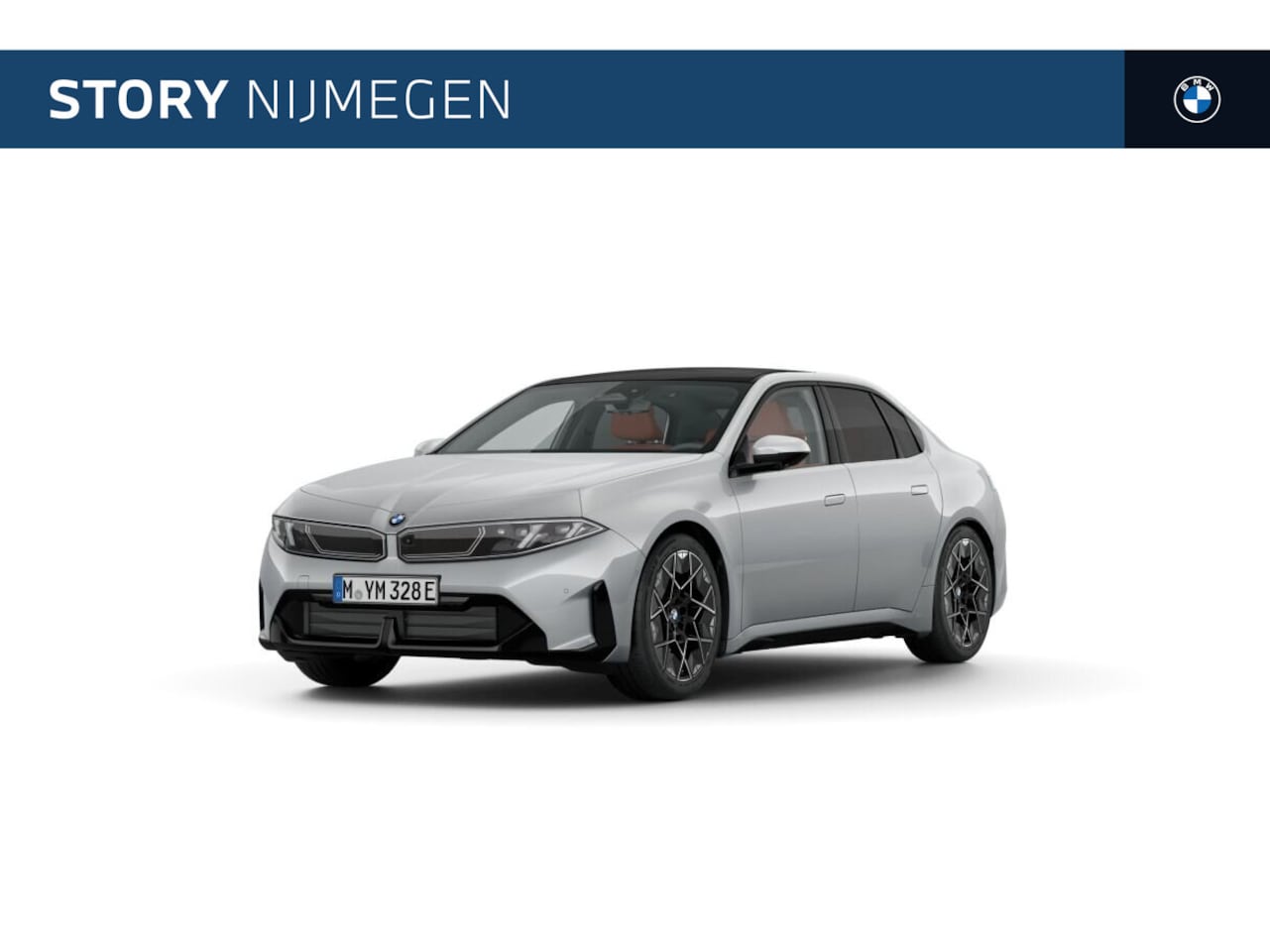 BMW i3 - 50 xDrive M Sport / Panoramadak / Trekhaak / 3D Head-Up / Multifunctionele Stoelen / Parki - AutoWereld.nl