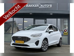 Ford Fiesta - 1.0 EcoBoost Hybrid Titanium ✅ Cruise ✅ CarPlay ✅ Org-NL