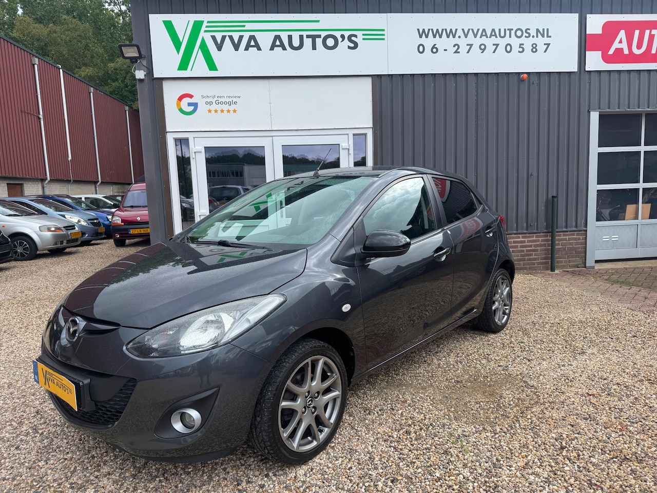 Mazda 2 - 1.3 TS clima,stoelverwarming, getint glas, APK tot 06-2028! - AutoWereld.nl