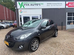 Mazda 2 - 2 1.3 TS clima, stoelverwarming, getint glas, APK tot 06-2028