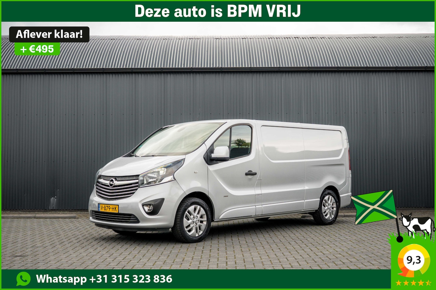 Opel Vivaro - L2H1 | 146 PK | 3-Zits | Camera | Cruise | Airco | Trekhaak - AutoWereld.nl