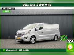 Opel Vivaro - L2H1 | 146 PK | 3-Zits | Camera | Cruise | Airco | Trekhaak