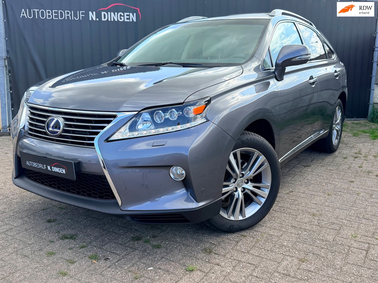 Lexus RX 450h - 4WD Tech Edition trekhaak dealeronderhouden! - AutoWereld.nl
