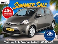 Toyota Aygo - 1.0 VVT-i Comfort | Airco | Centrale vergrendeling | Elektrische ramen