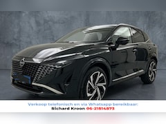 Nissan Qashqai - 1.3 MHEV Xtronic Tekna Plus I Panoramadak I Luxe leder I 360 Camera I Stoel en stuur verwa