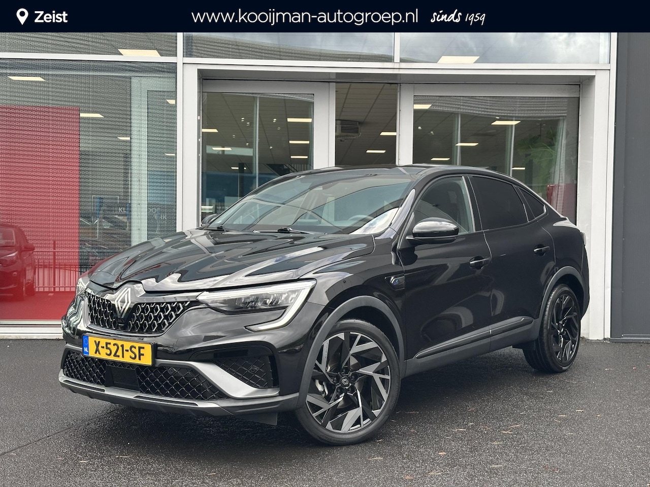 Renault Arkana - 1.6 E-Tech full hybrid 145 esprit Alpine Bose | 19 inch | Dodehoekdetectie | Stuur/stoelve - AutoWereld.nl
