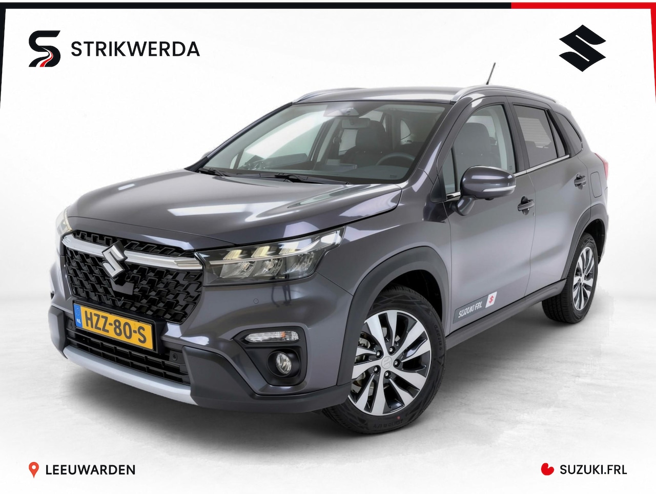 Suzuki S-Cross - 1.4 Boosterjet Style Hybrid Automaat Demo/Navi - AutoWereld.nl