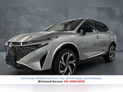Nissan Qashqai - 1.3 MHEV Xtronic Tekna Plus I Panoramadak I Luxe leder I 360 Camera I Stoel en stuur verwa