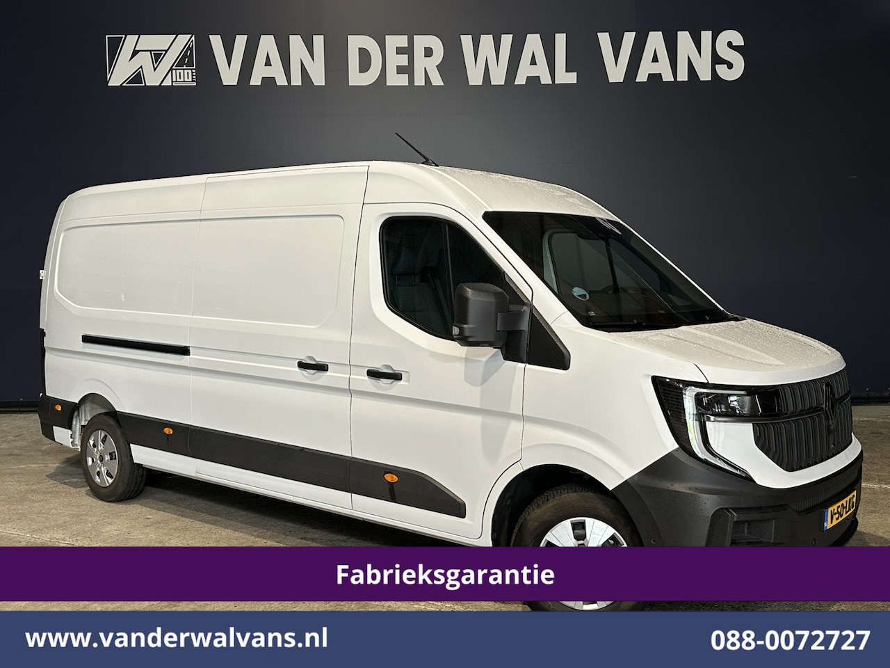 Renault Master - 2.0 dCi 150pk L3H2 Fabrieksgarantie Euro6 Airco | Camera | Navigatie LED | Apple Carplay A - AutoWereld.nl