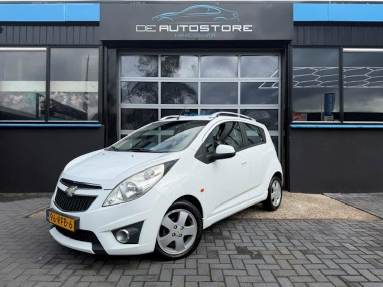 Chevrolet Spark - 1.2 16V LT Airco PDC 149 Dkm Dealeronderhouden 1Eig Zeer Nette Auto !!! - AutoWereld.nl