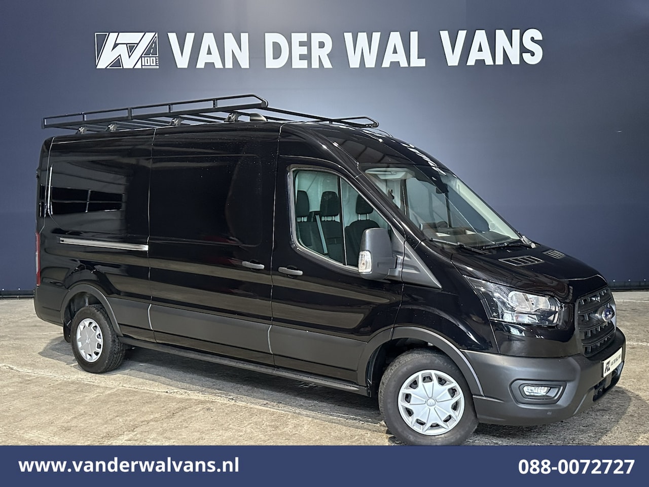 Ford Transit - 2.0 TDCI 130pk L3H2 Euro6 Airco | Navigatie | Imperiaal | Apple Carplay | Cruisecontrol An - AutoWereld.nl