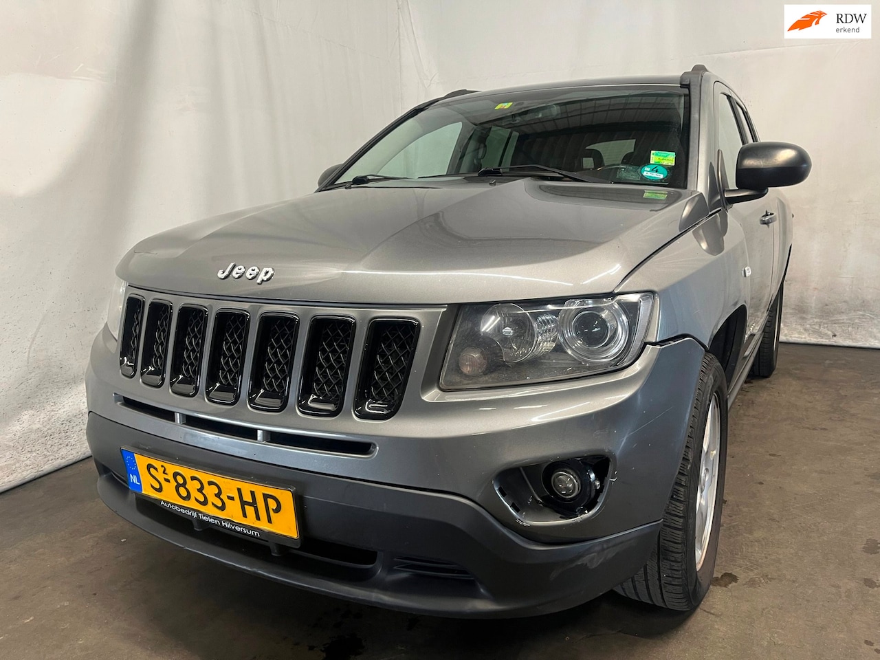 Jeep Compass - 2.4 Sport 4WD MOTOR SCHADE!! - AutoWereld.nl