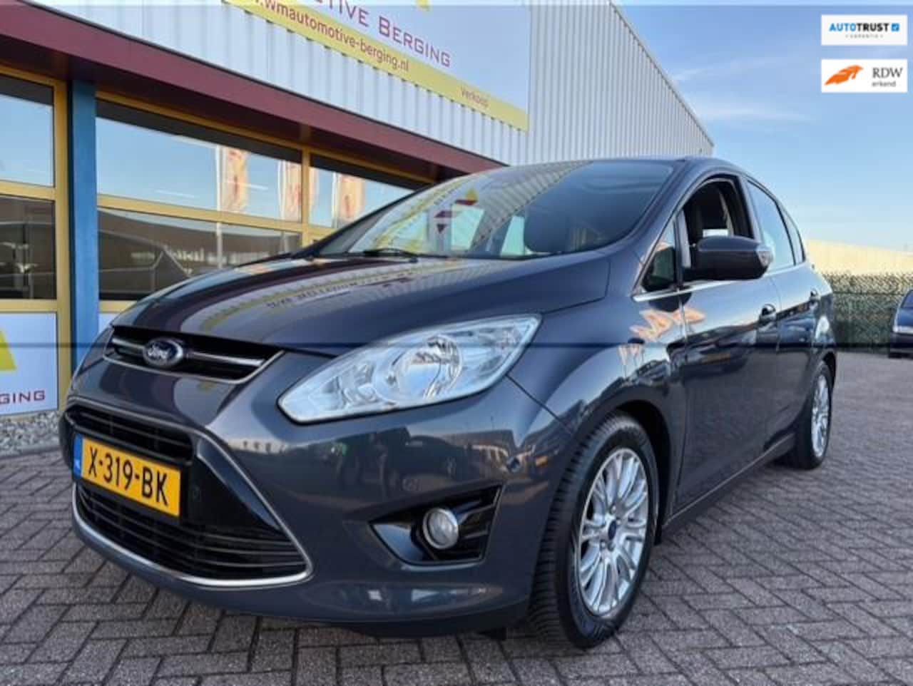 Ford C-Max - 1.0 Titanium AIRCO PANARAMADAK - AutoWereld.nl