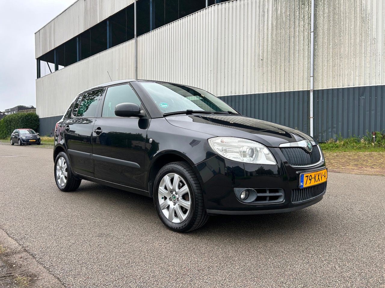 Skoda Fabia - 1.4-16V Sprint 1ste Eigenaar / Dealer Onderhouden - AutoWereld.nl
