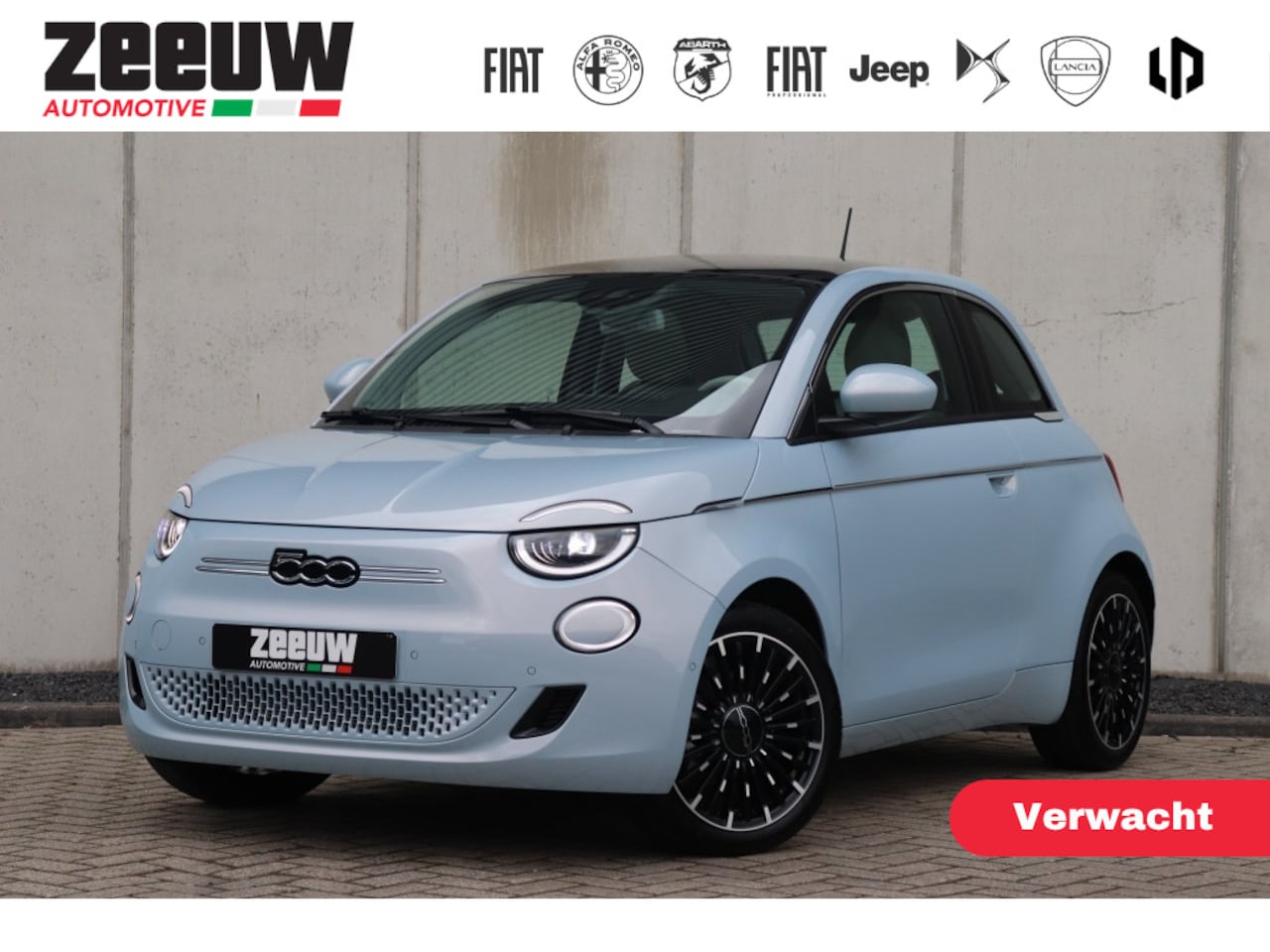 Fiat 500e - La Prima by Bocelli 42 kWh | JBL | Winter | Pano | 17′ - AutoWereld.nl