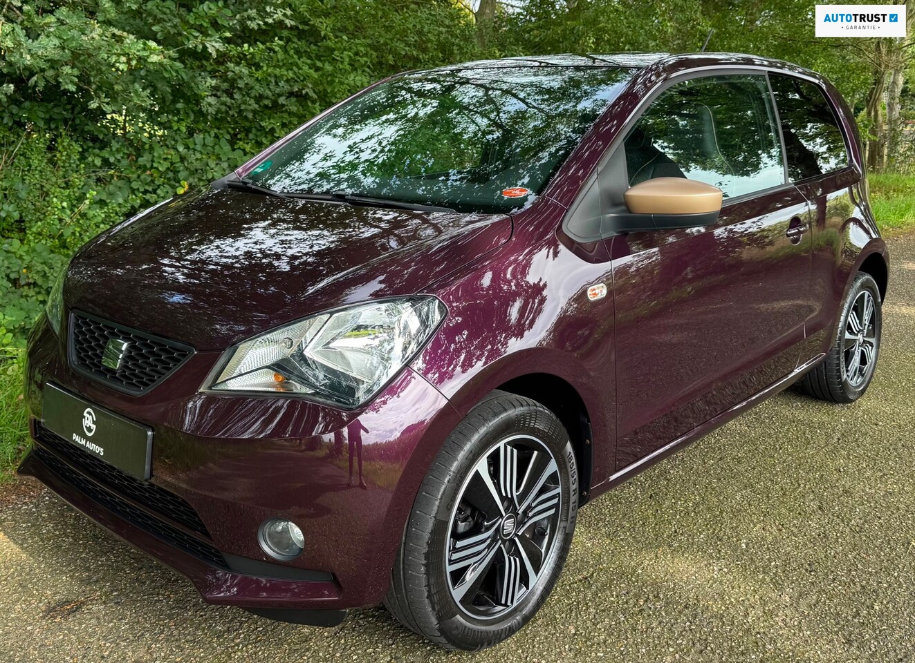 SEAT Mii - 1.0 Mii by Cosmopolitan 2017 AIRCO STOElVERWARMING ERG MOOIE AUTO - AutoWereld.nl