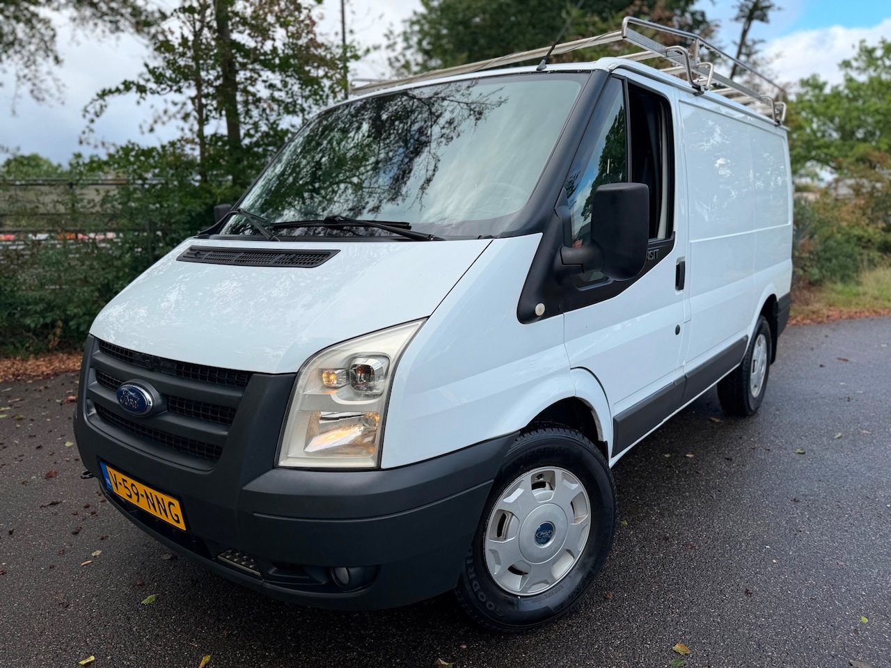 Ford Transit - 330S 2.3-16V BENZINE !! AIRCO !! MARGE-AUTO !! NIEUWSTAAT !! - AutoWereld.nl
