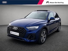 Audi Q5 - 50 TFSIe 299PK S-tronic S Line · Panoramadak · Camera · Luchtvering · Apple/Android Car Pl