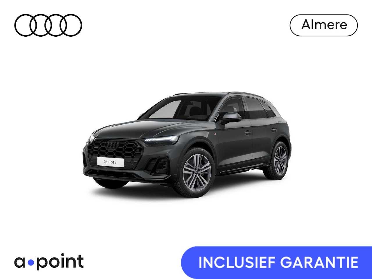 Audi Q5 - 50 TFSI e S edition 299PK | Panorama dak | S-line in & exterieur | Zwart optiek | Clima | - AutoWereld.nl