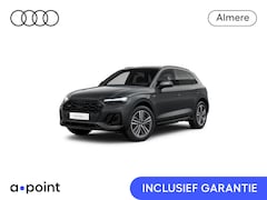 Audi Q5 - 50 TFSI e S edition 299PK | Panorama dak | S-line in & exterieur | Zwart optiek | Clima |