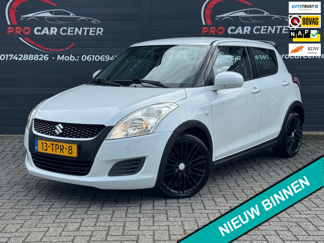 Suzuki Swift - 1.2 Comfort EASSS AIRCO | 2de EIGENAAR | STOEL.VER | NAVI | EL.RAMEN | NAP | APK | LMV - AutoWereld.nl