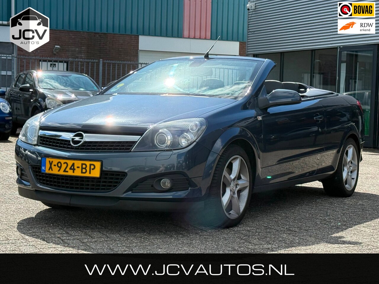 Opel Astra TwinTop - 1.8 Enjoy LEER/NAVI GOED ONDERHOUDEN - AutoWereld.nl