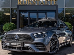 Mercedes-Benz E-klasse Estate - E200 AMG Line|PANO|NAP|MEMORY|360°