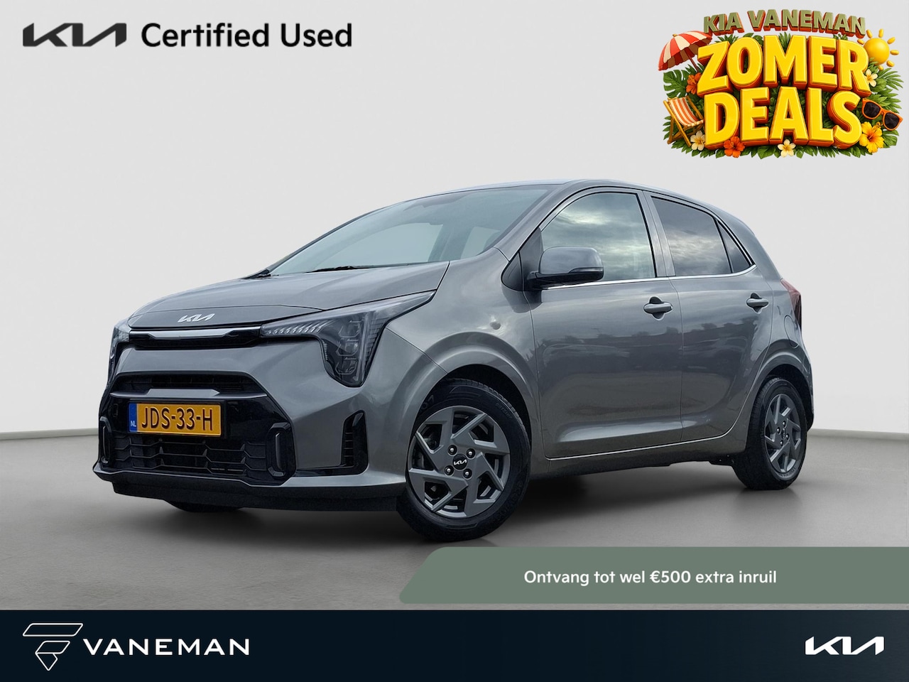 Kia Picanto - 1.0 DPI DynamicPlusLine 1.0 DPI DynamicPlusLine - AutoWereld.nl