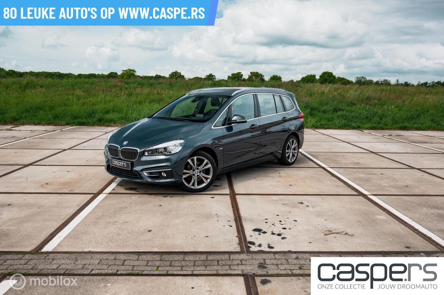 BMW 2-serie Gran Tourer - 218i 7p. Executive | pano | trekhaak - AutoWereld.nl