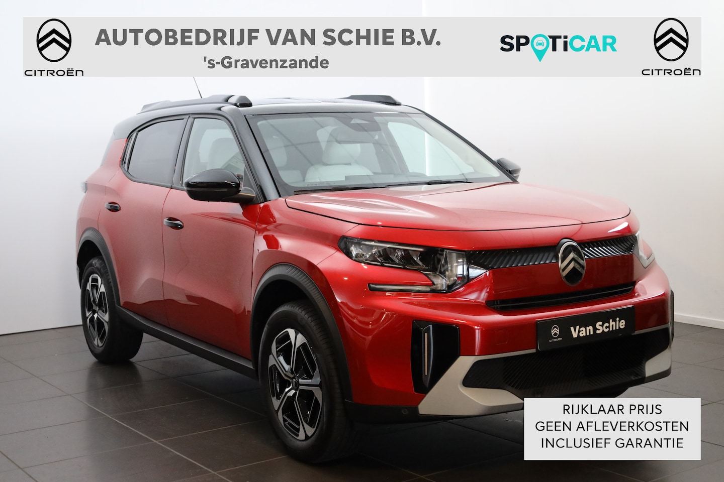Citroën C3 Aircross - Hybrid 145 Max Automaat-6 Camera | sensoren V&A | Dodehoek detectie | Carplay/ Android Aut - AutoWereld.nl
