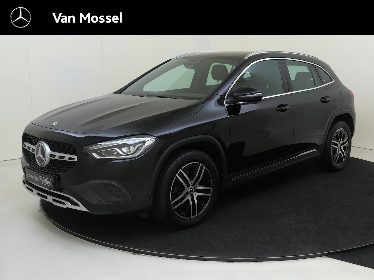 Mercedes-Benz GLA-Klasse - 180 Business Solution Luxury 180 Business Solution Luxury - AutoWereld.nl