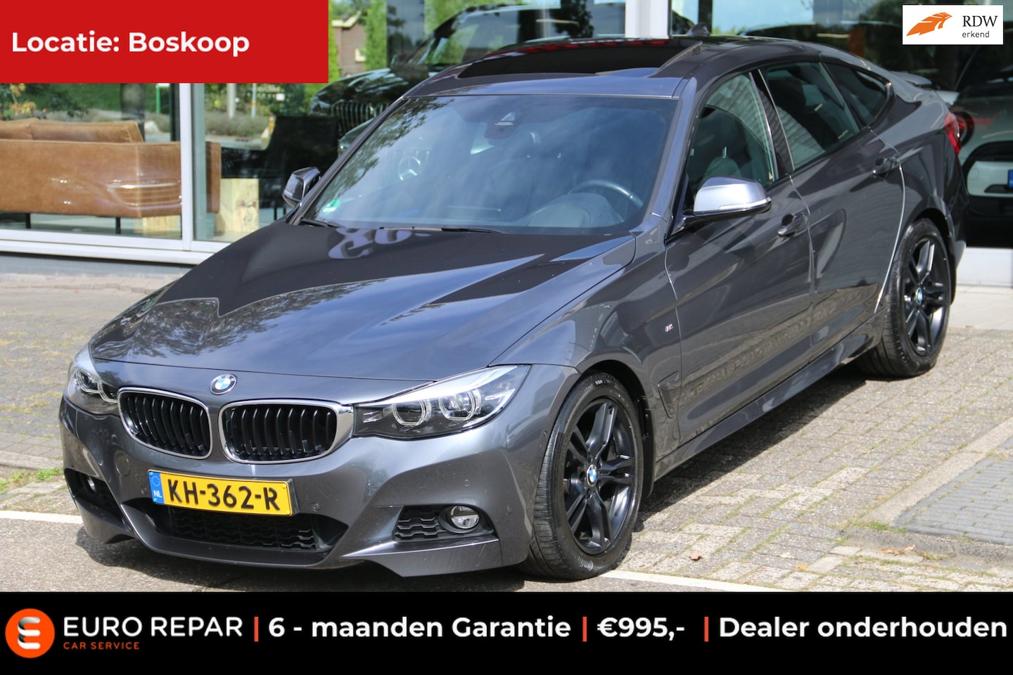 BMW 3-serie Gran Turismo - 320i Centennial High Executive M-PAKKET NL-AUTO! - AutoWereld.nl