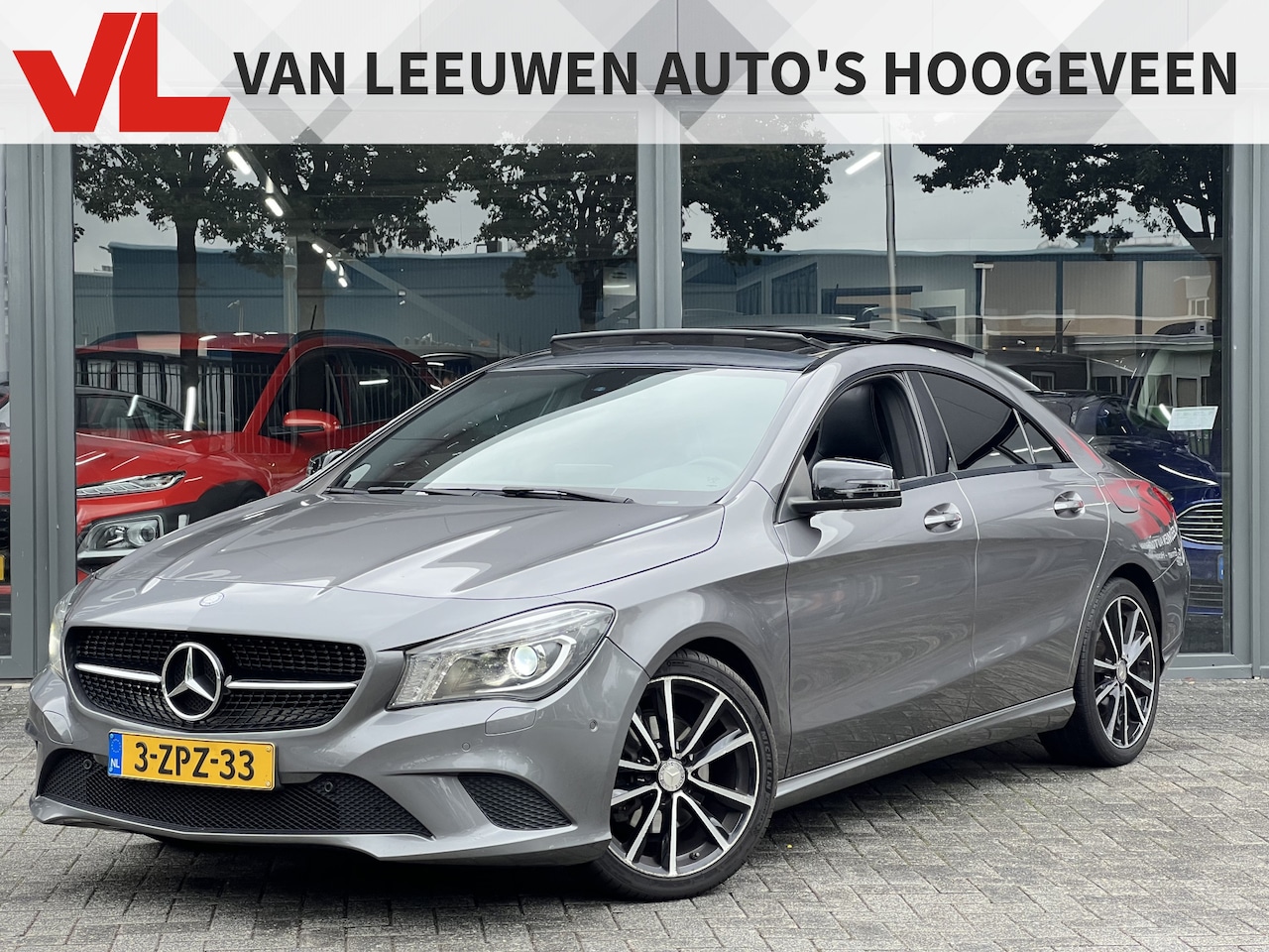 Mercedes-Benz CLA-Klasse - 180 Ambition | RIJKLAAR | Pano | Navi - AutoWereld.nl