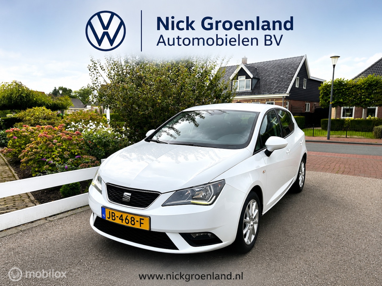 SEAT Ibiza - 1.0 95PK TSI Style AIRCO CARPLAY NAVIGATIE PARKEERSENSOREN NETTE AUTO!! - AutoWereld.nl