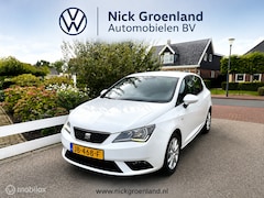 SEAT Ibiza - 1.0 95PK TSI Style AIRCO CARPLAY NAVIGATIE PARKEERSENSOREN NETTE AUTO